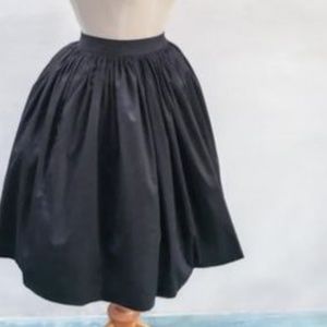 New Hearts and Found- Black Lola Circle Skirt